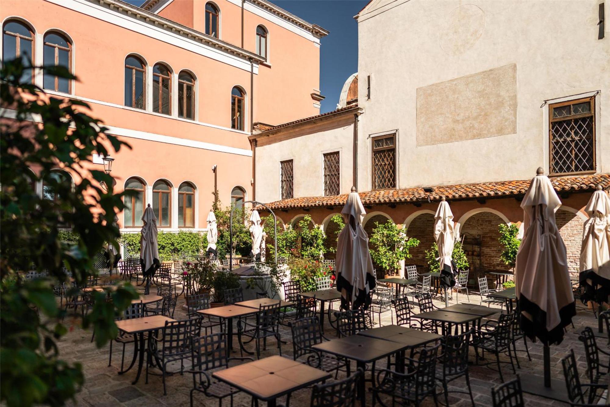 San Clemente Palace Kempinski Venedig Exteriör bild