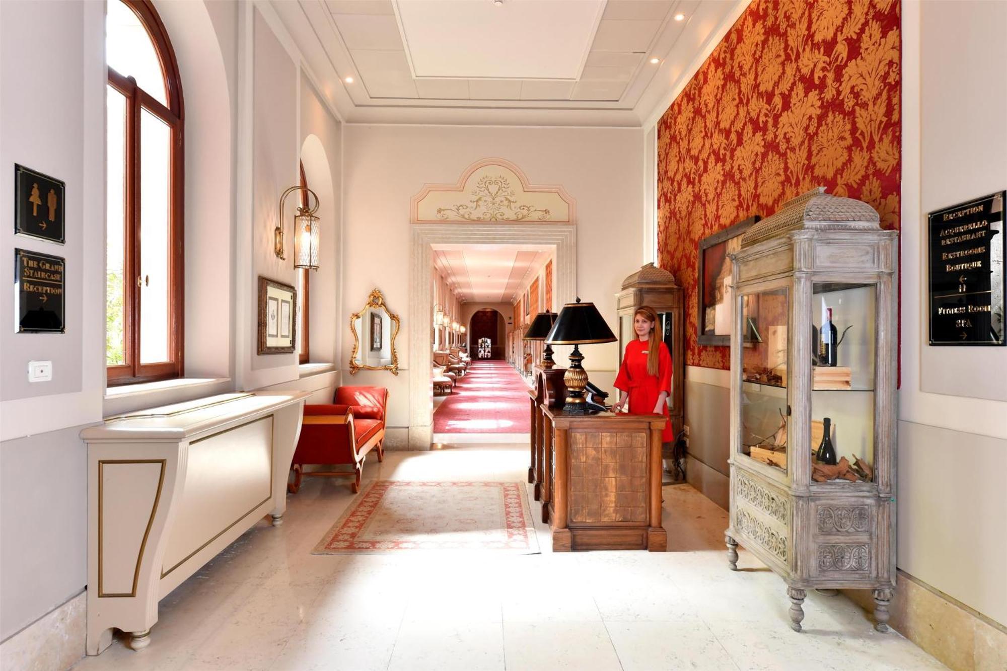 San Clemente Palace Kempinski Venedig Exteriör bild