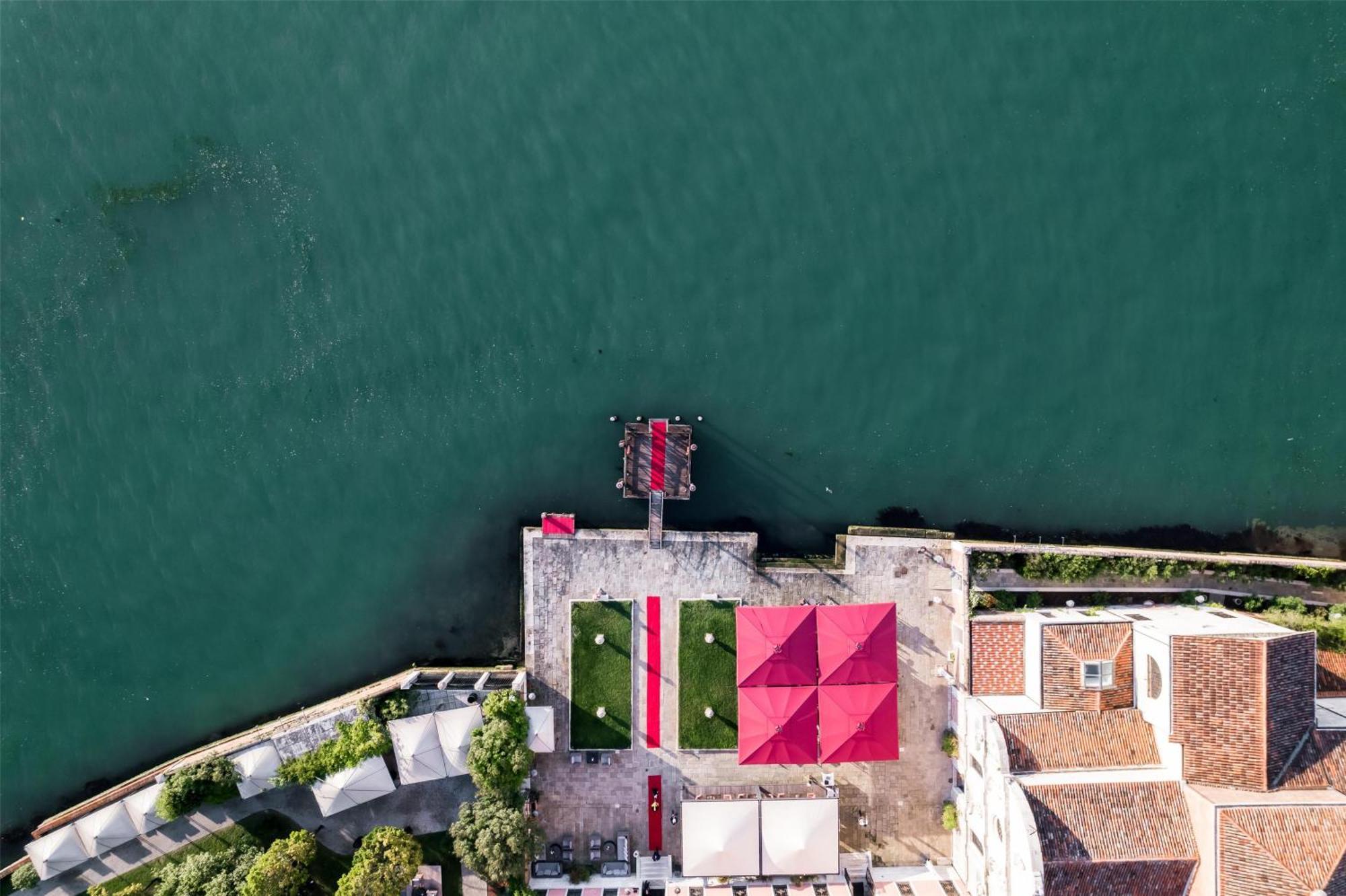 San Clemente Palace Kempinski Venedig Exteriör bild