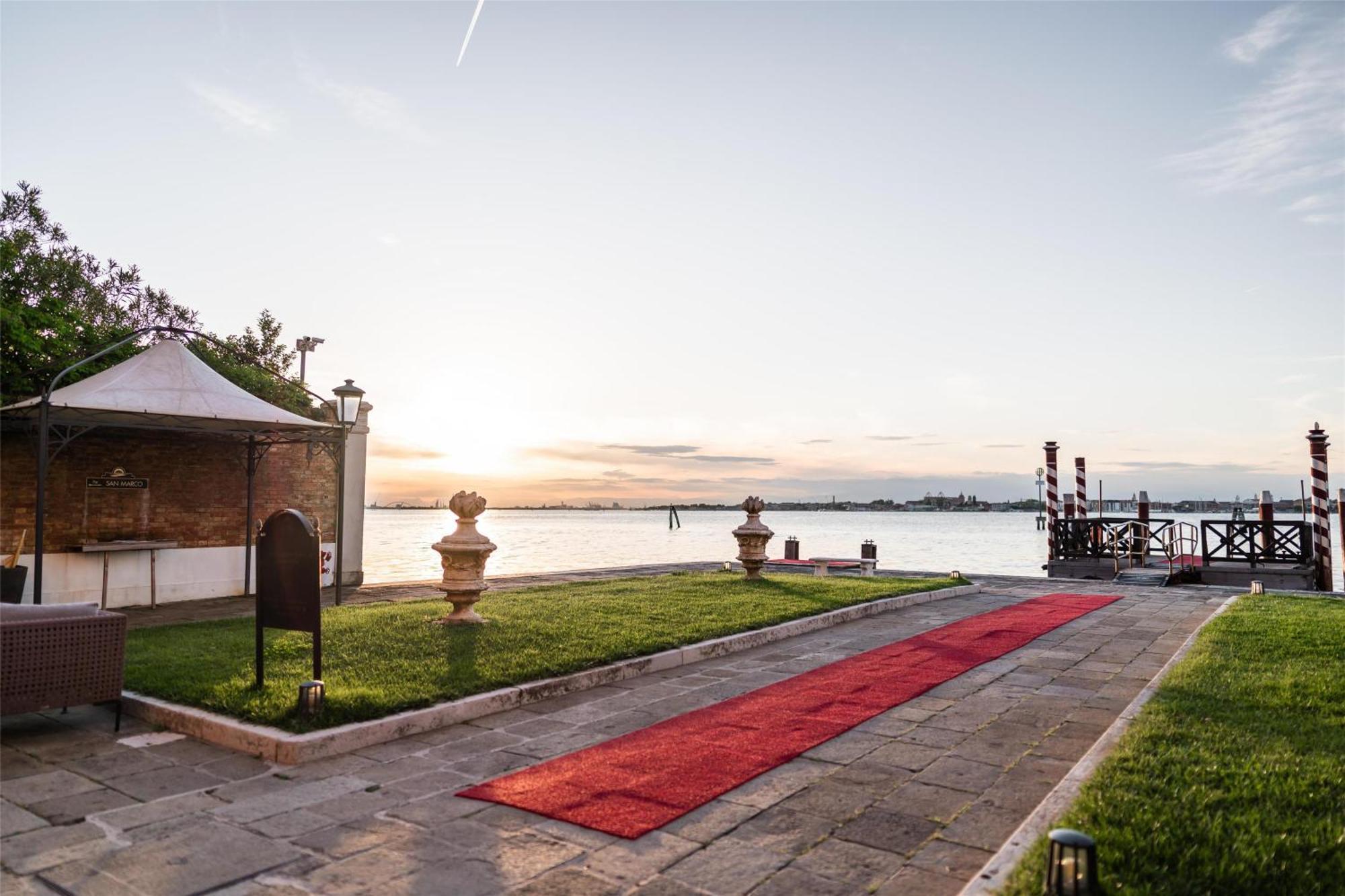 San Clemente Palace Kempinski Venedig Exteriör bild