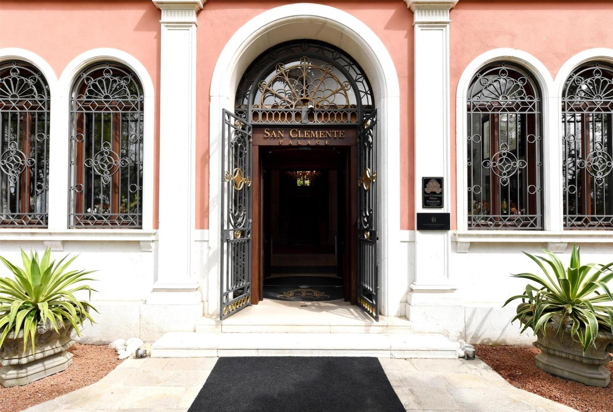 San Clemente Palace Kempinski Venedig Exteriör bild