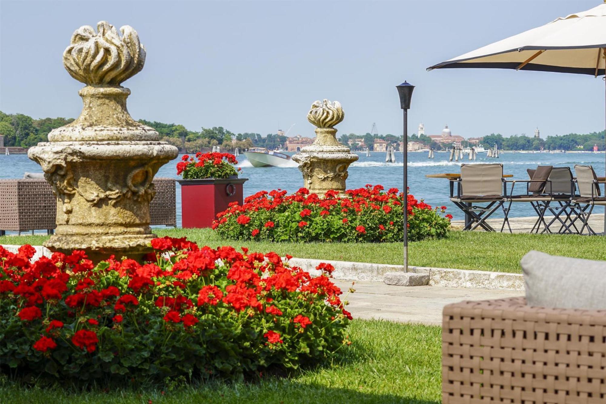 San Clemente Palace Kempinski Venedig Exteriör bild
