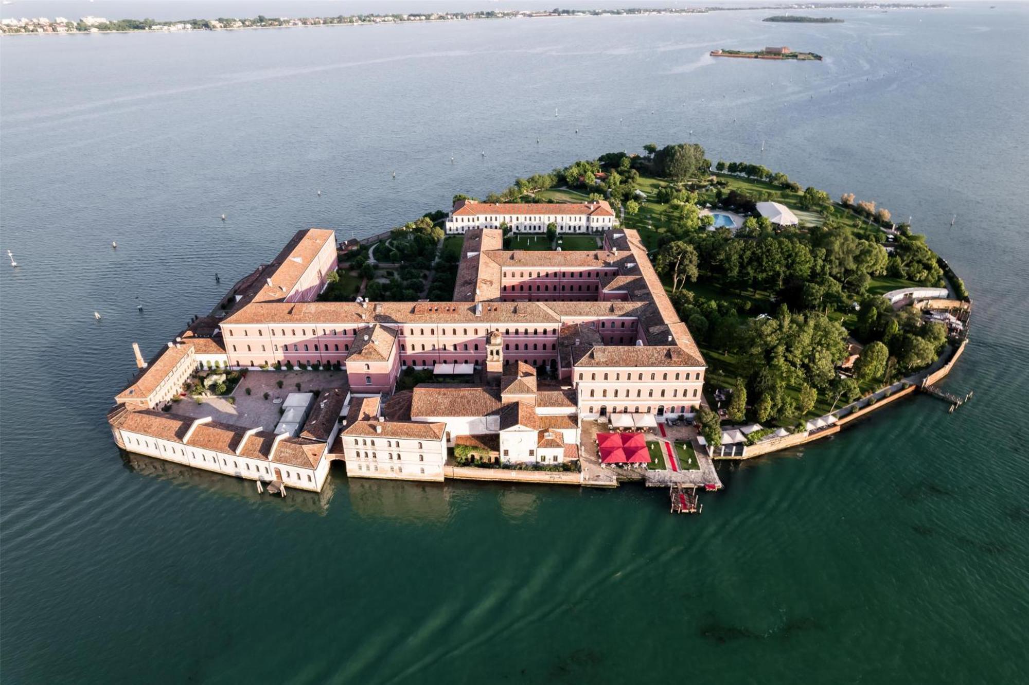 San Clemente Palace Kempinski Venedig Exteriör bild