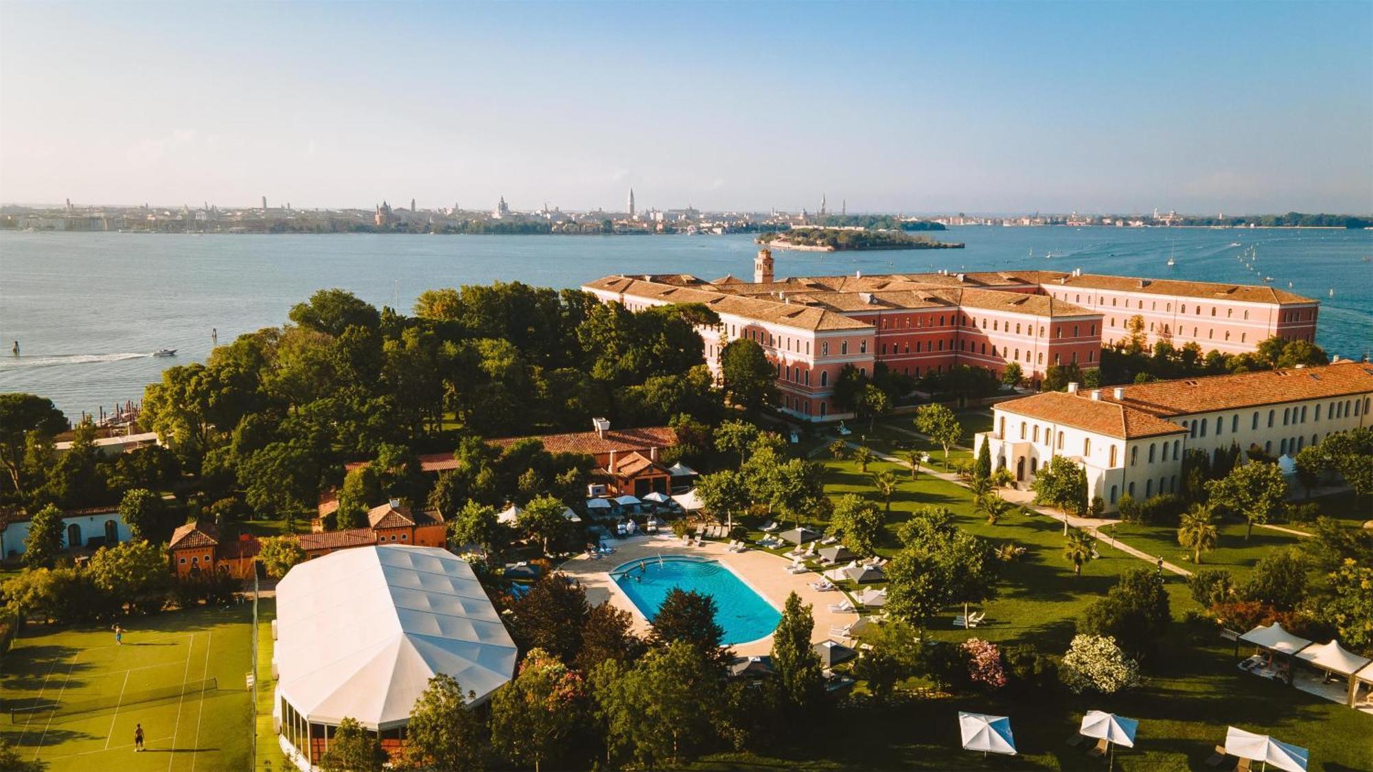 San Clemente Palace Kempinski Venedig Exteriör bild